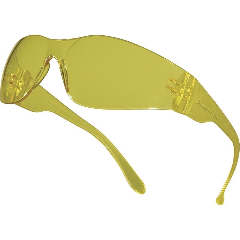 Відкриті захисні окуляри BRAVA2 YELLOW