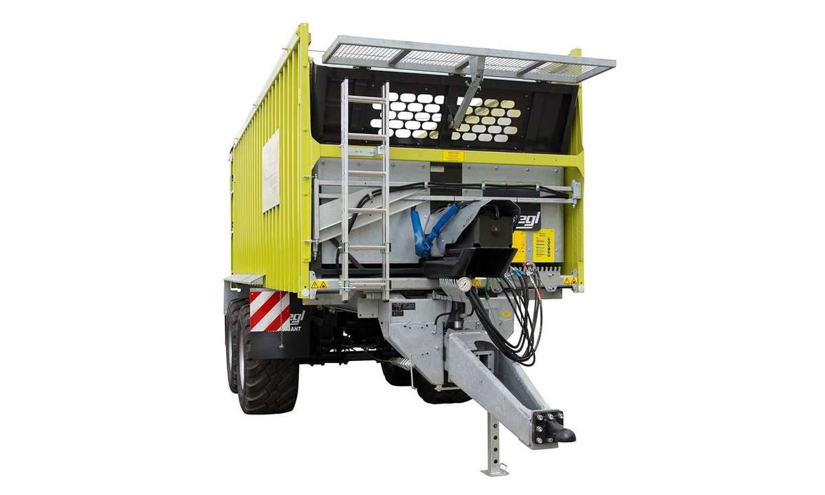 Причіп Fliegl ASW 271 GreenTec