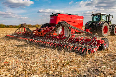 Зерновая сеялка HORSCH Avatar 8 - 12 SD