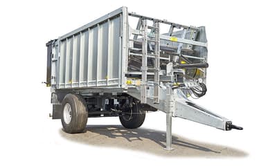 Trailer Fliegl ASW 110 single-axle