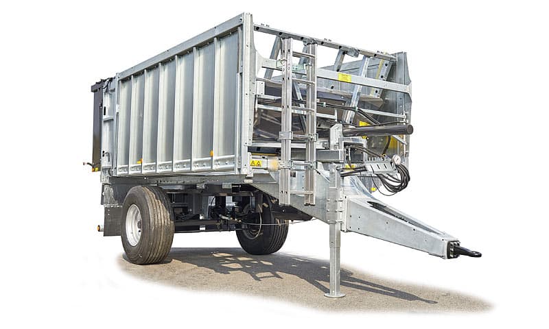 Trailer Fliegl ASW 110 single-axle