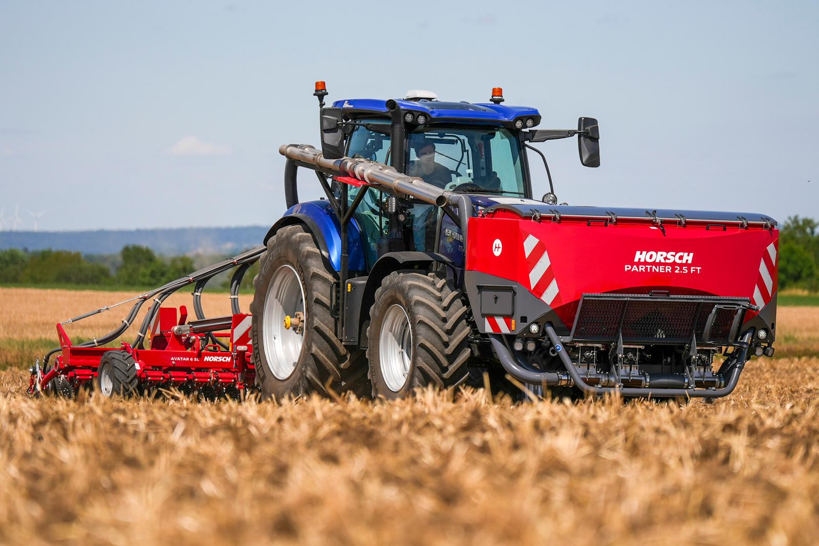 Фронтальний бункер HORSCH Partner FT
