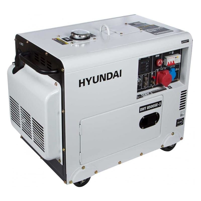 Генератор дизельний DHY 8500SE-3