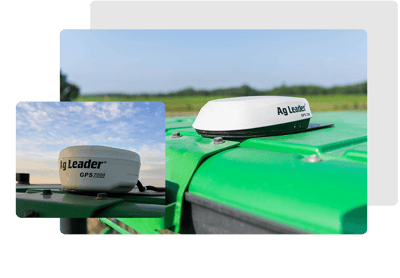 GPS guidance Ag Leader GPS 7500
