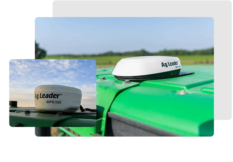 GPS guidance Ag Leader GPS 7500
