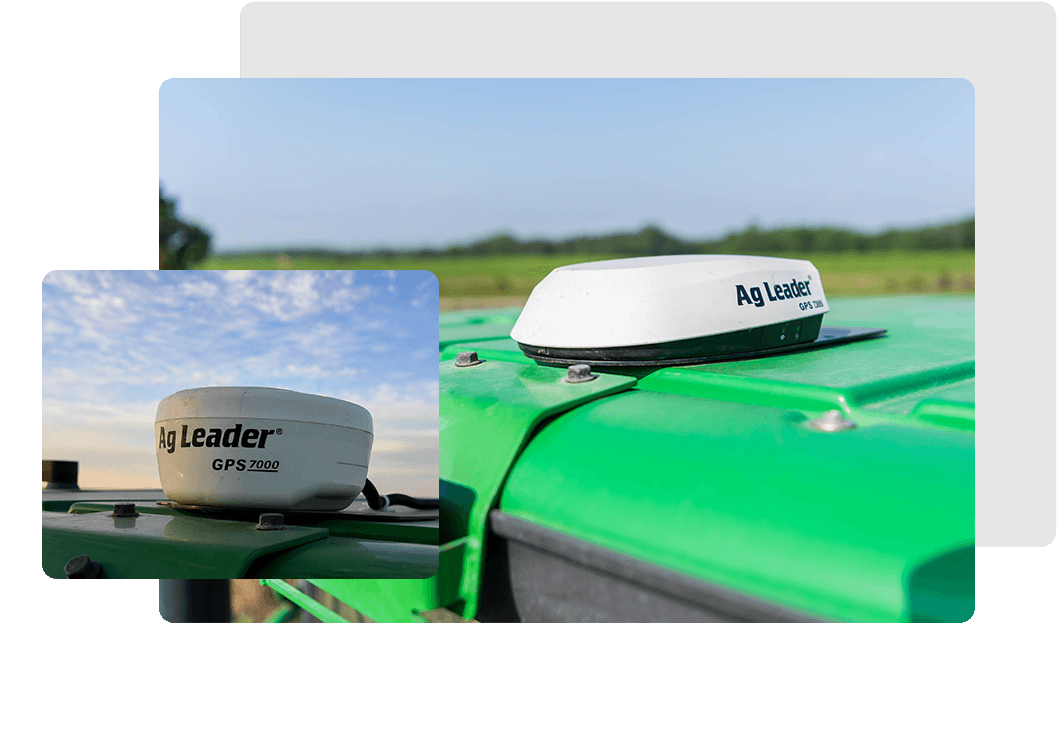 GPS guidance Ag Leader GPS 7500