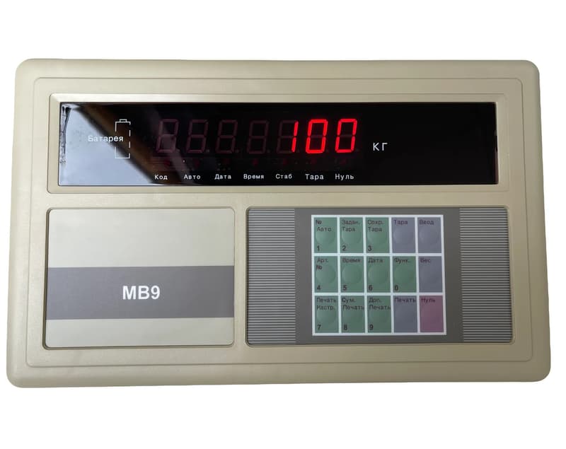 Індикатор ваговий Zemic MB9/MB9p