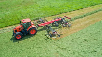 Rake Vicon ANDEX 1304 PRO Plus