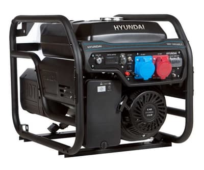Генератор бензиновий HHY 10050FE-T