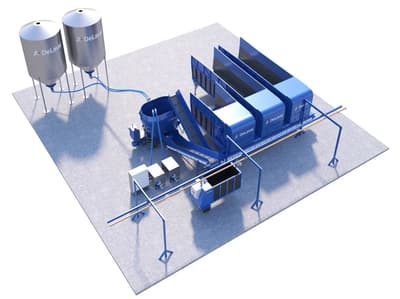 Feeder DeLaval Optimat Master