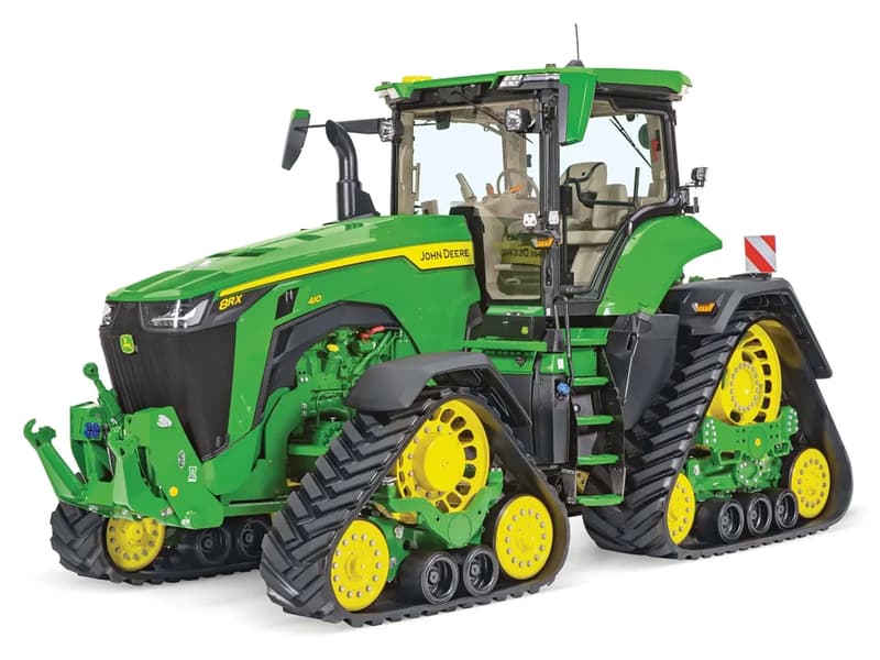 Track tractor John Deere 8RX 310
