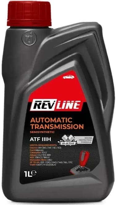Revline трансмісійна олива Automatic ATF IIIH Semisynthetic