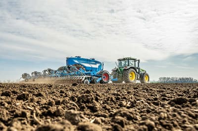 Grain drill LEMKEN Solitair ST