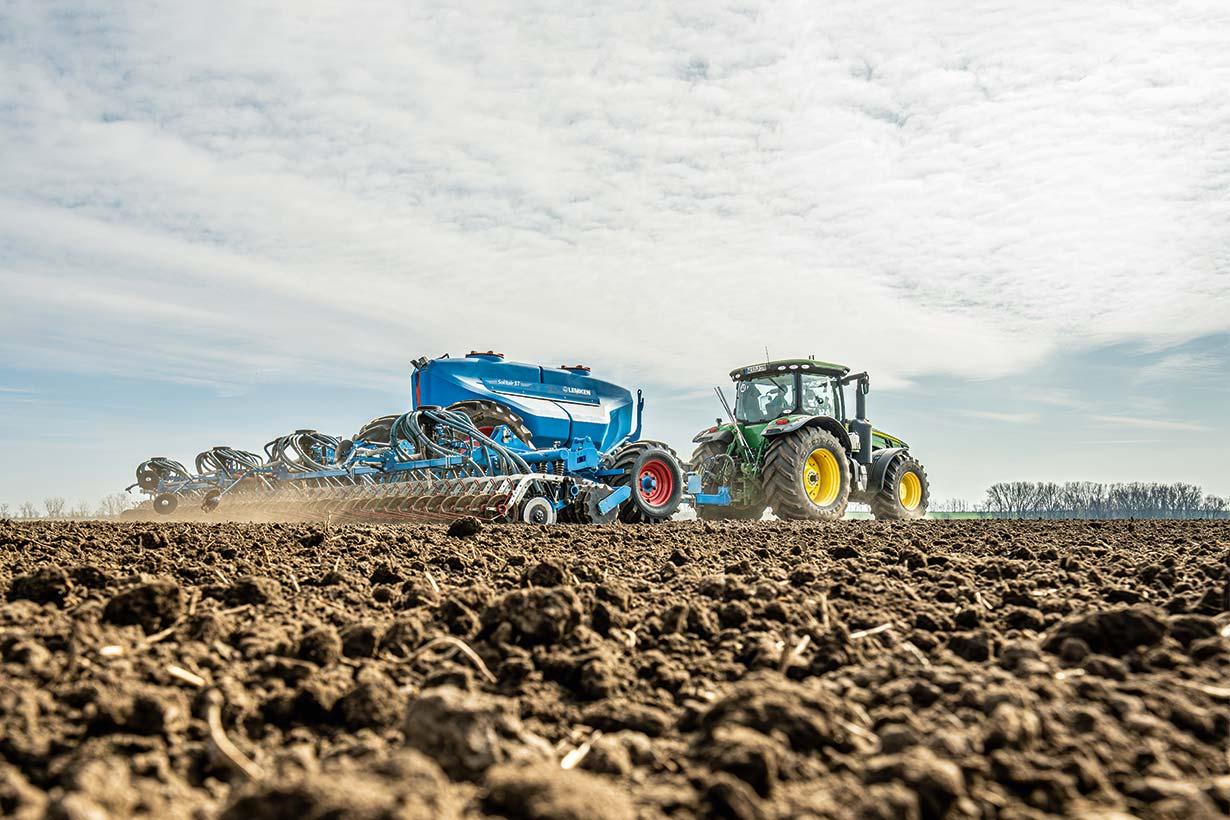 Зернова сівалка LEMKEN Solitair ST