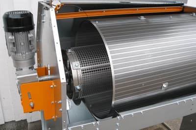 Grain cleaner Big Dutchman Drum cleaner TR80/100