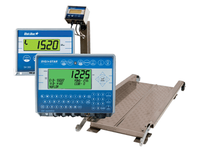 Topcon Agriculture Wrangler Scale System