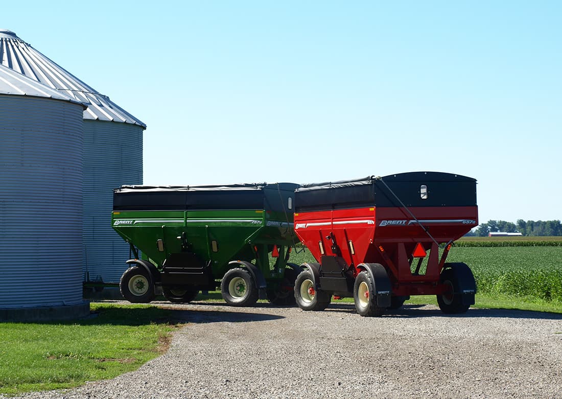 Причіп Brent Grain Train 57-Series