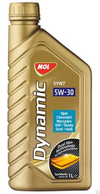 MOL моторна олива Dynamic Synt 5W-30