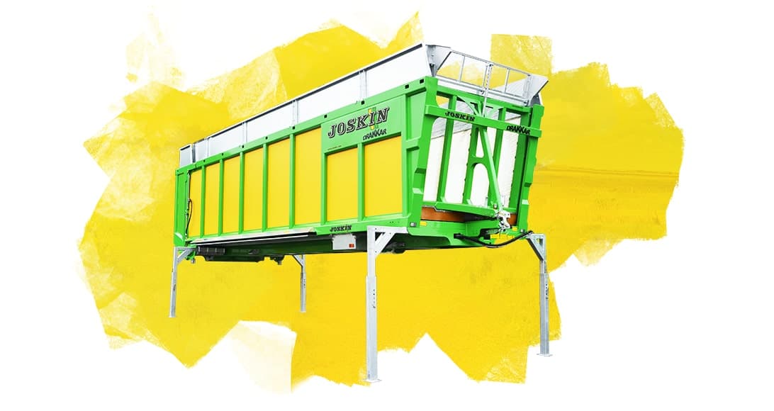 Причіп JOSKIN DRAKKAR-CARGO