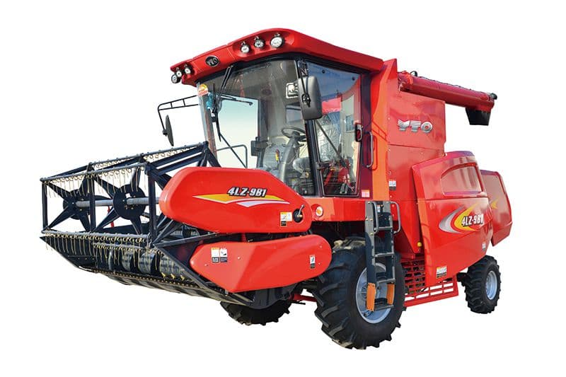 Зернозбиральний комбайн YTO 4LZ-9B1