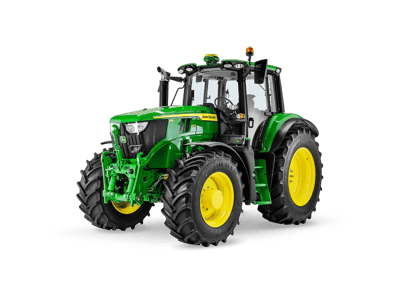Utility tractor John Deere 6M 155