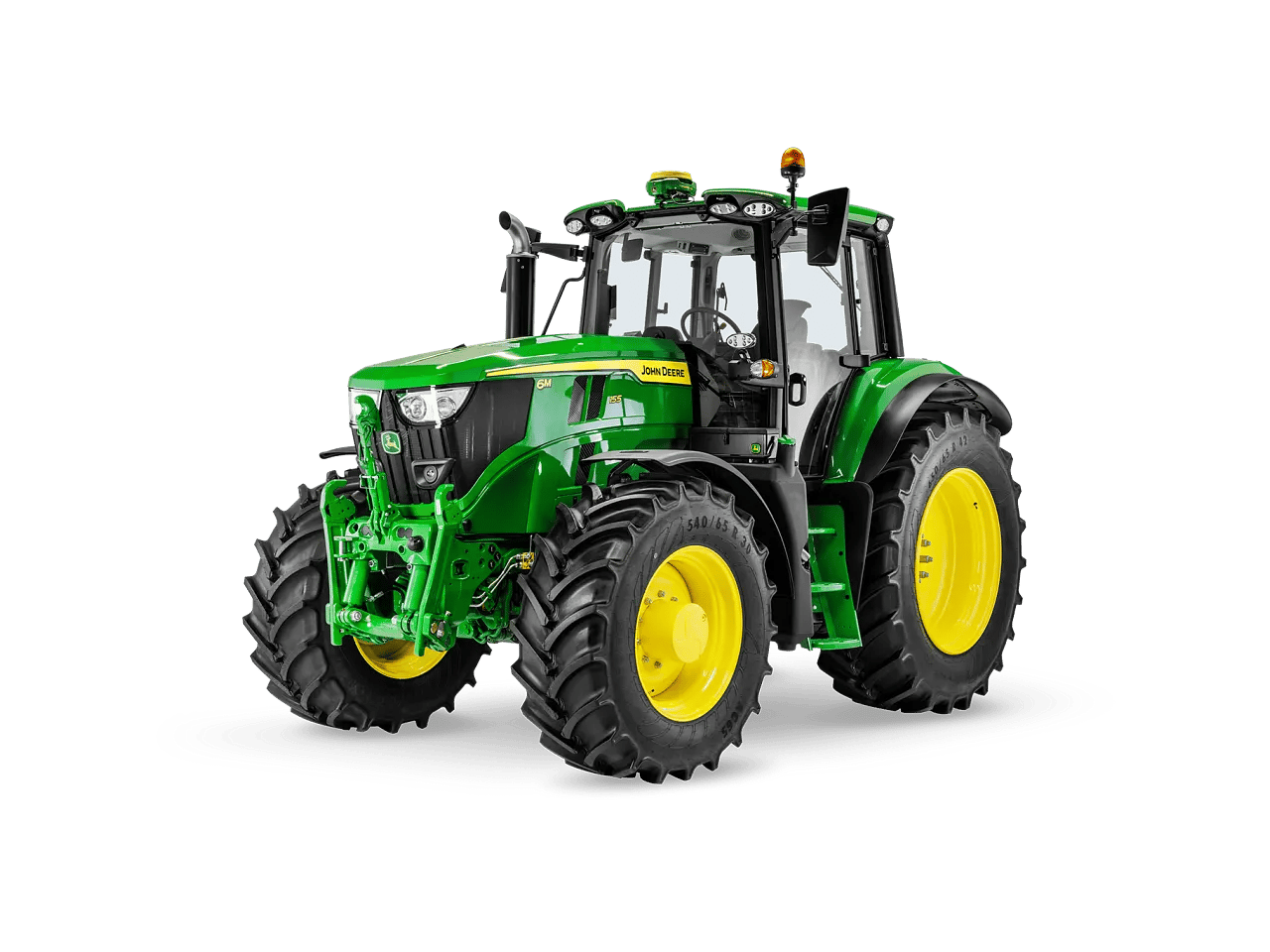 Utility tractor John Deere 6M 155
