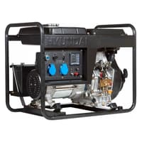 Генератор дизельный DHY 7500LE — сурет 2
