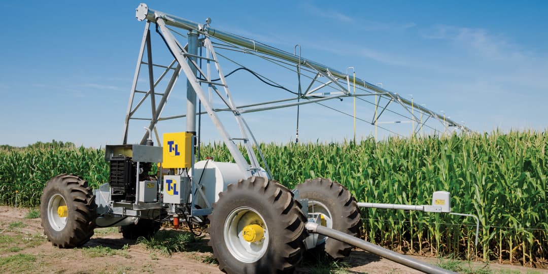 T-L Irrigation Лінійна зрошувальна система