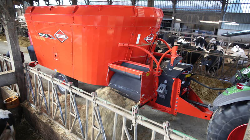 Feed mixer KUHN PROFILE