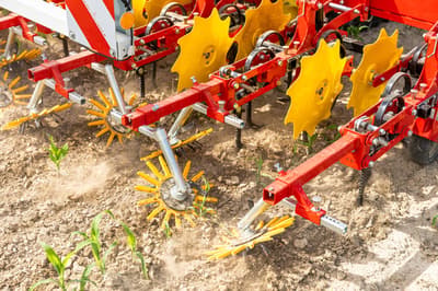 Inter-row cultivator PÖTTINGER FLEXCARE V
