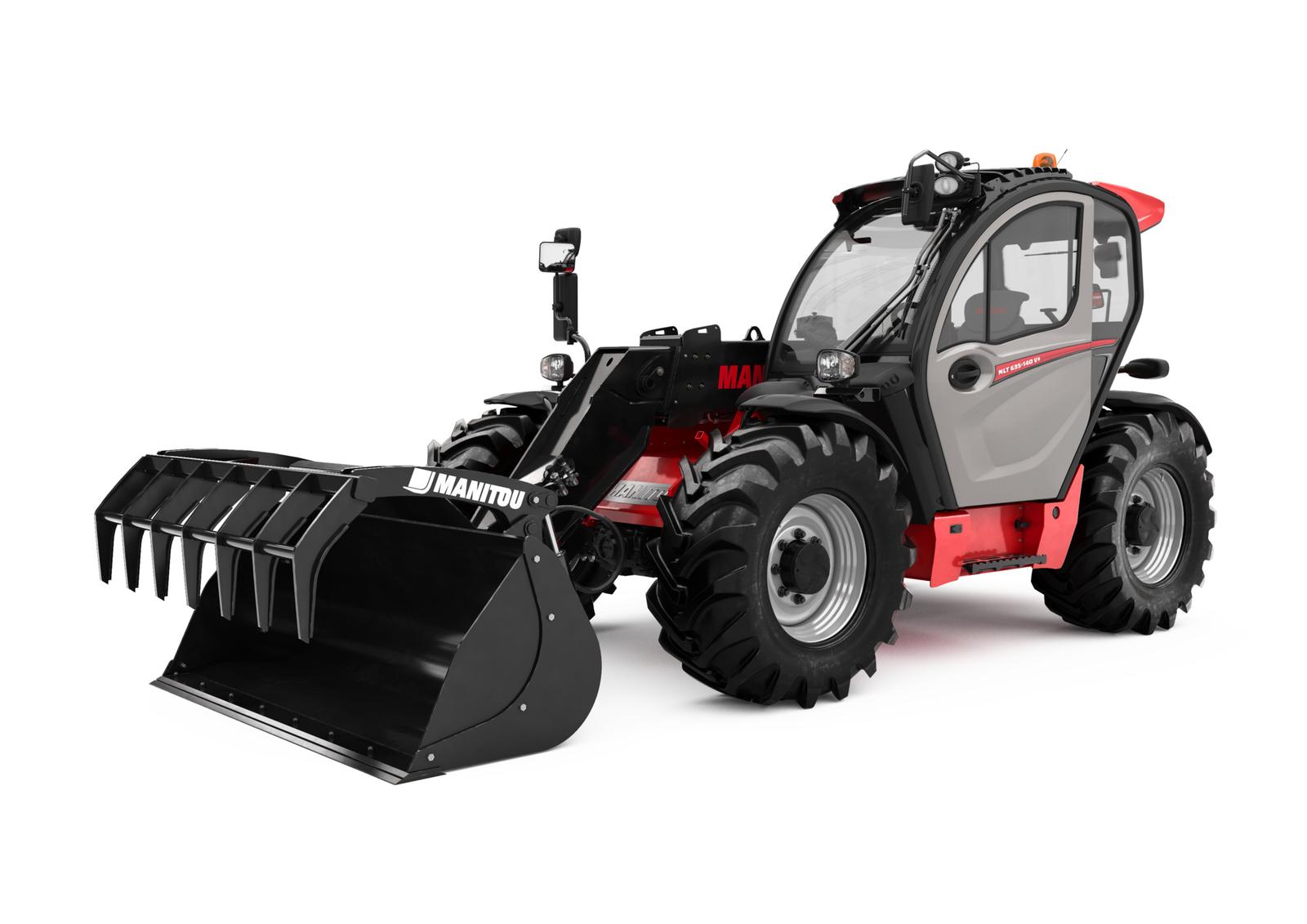 Телескопічний навантажувач Manitou MLT 635-130 PS+ (S1)