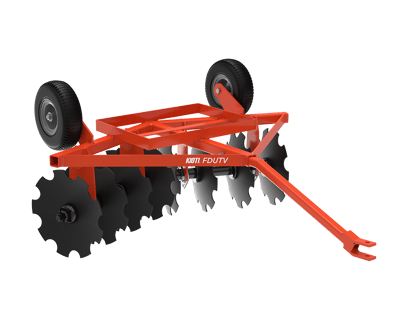 Disc harrow Kioti FDUTV