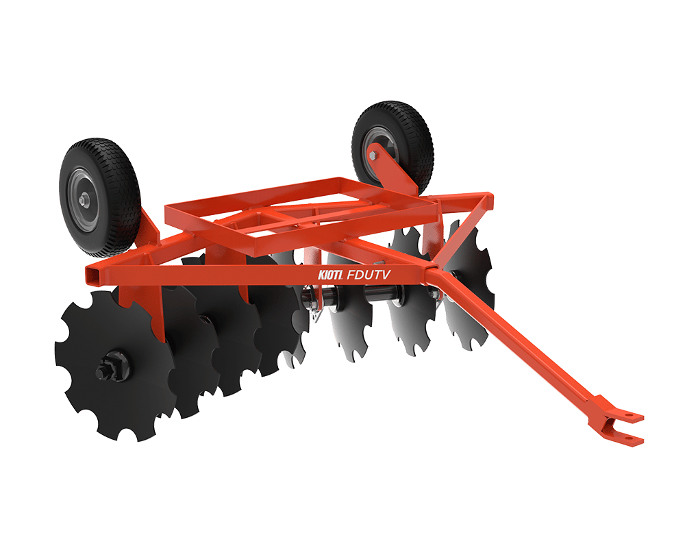 Disc harrow Kioti FDUTV