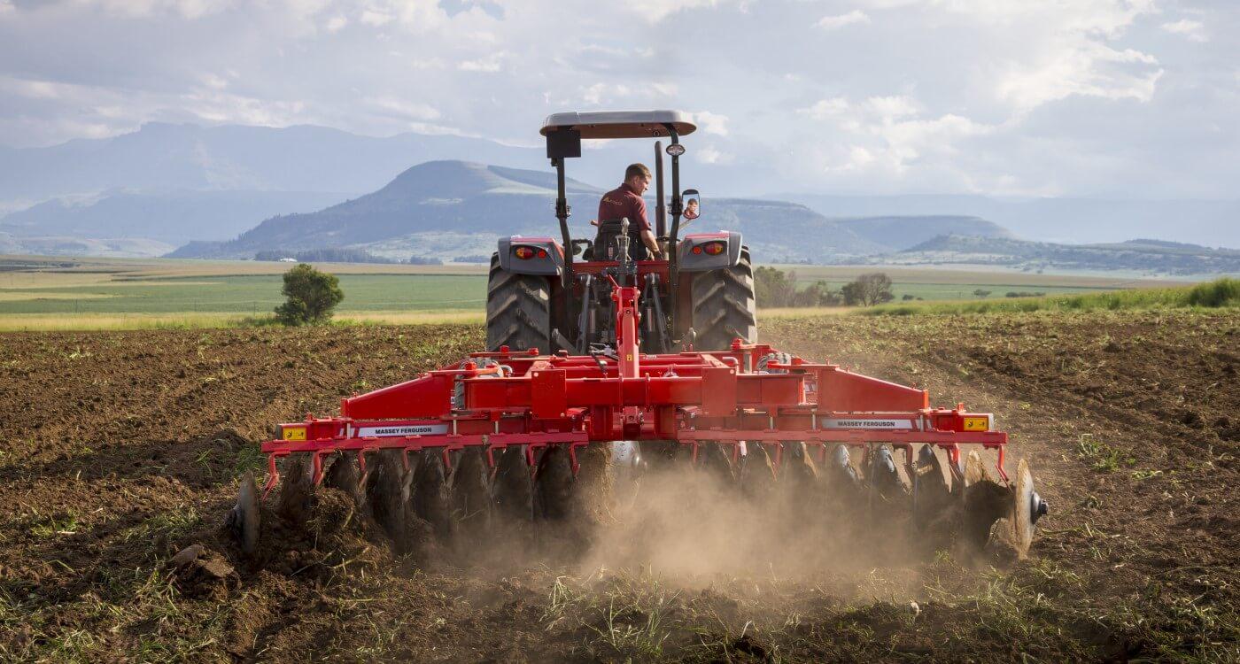 Disc harrow Massey Ferguson MF TD26 – TD38