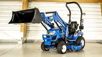 Фронтальний навантажувач New Holland 320TL