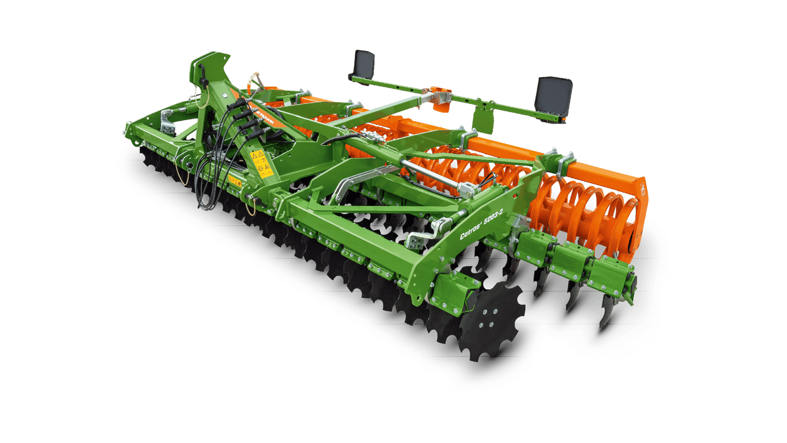 Дискова борона AMAZONE Catros+-2