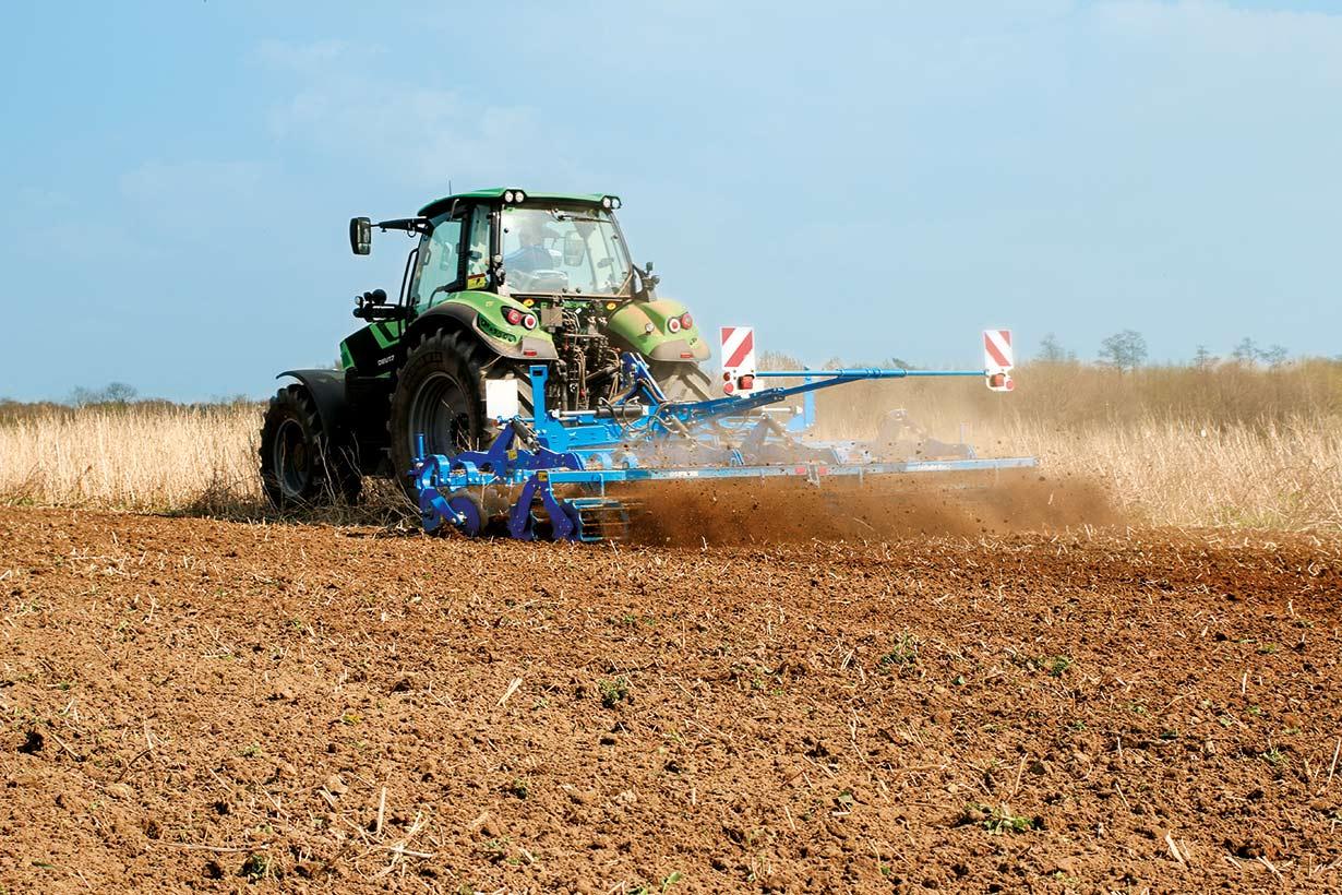 Disc harrow LEMKEN Heliodor 9