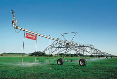 Center pivot Zimmatic 9500P