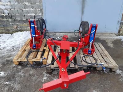 Транспортний пристрій сівалки ПТС-26