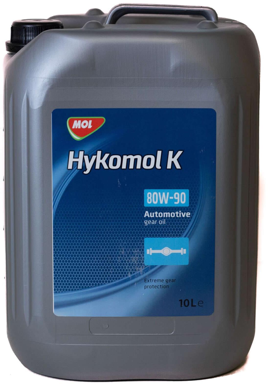 MOL трансмісійна олива Hykomol K 80W-90