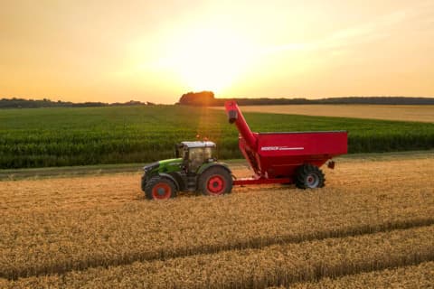 Бункер-перевантажувач HORSCH Titan 34 UW