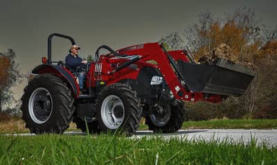 Utility tractor Case IH Farmall Utility 115A