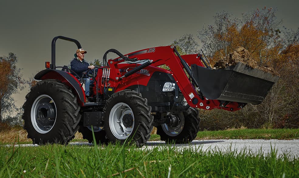 Універсальний трактор Case IH Farmall Utility 115A