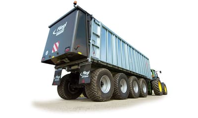Trailer Fliegl ASW 491