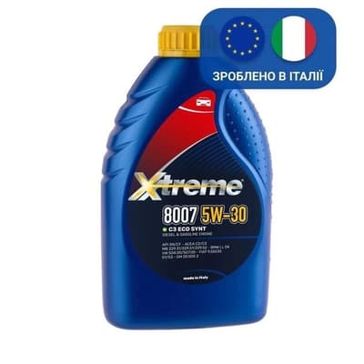 Олива моторна Xtreme 8007 C3 ECO SYNT 5W-30