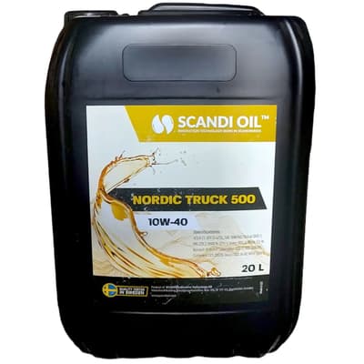Scandi олива моторна Nordic Truck 500 10W40