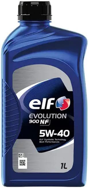 Elf моторна олива Evolution 900 NF 5W-40