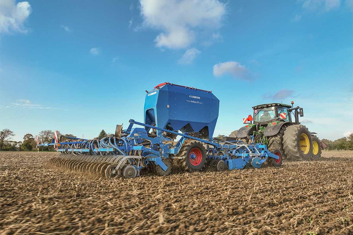 Зерновая сеялка LEMKEN Solitair DT