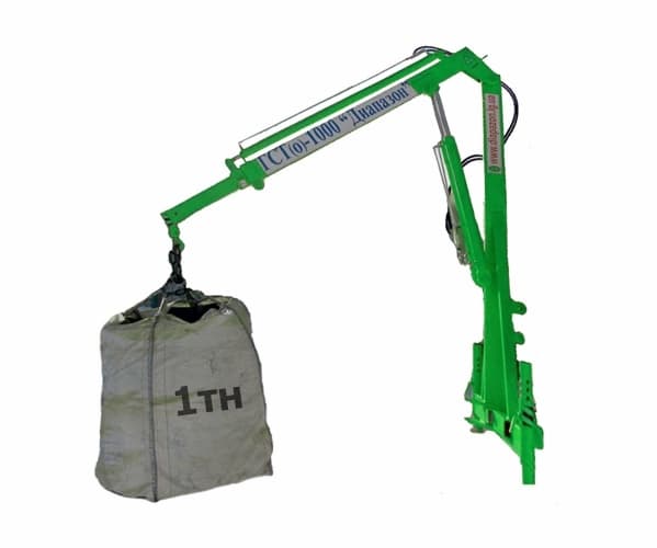 Навесной гидроманипулятор Veles-Agro ГСТО-1000 «Диапазон»