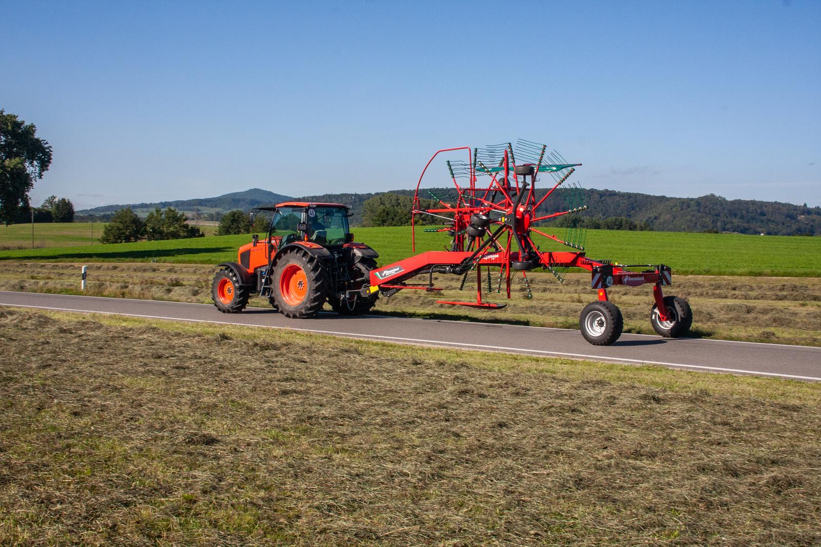 Rake Kverneland 9670 S Evo